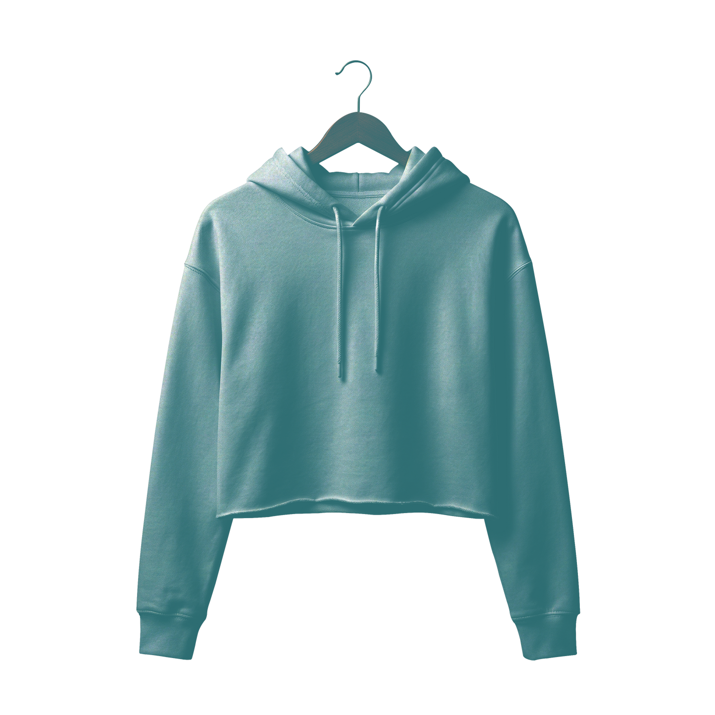 Lightweight - Cropped Hoodie - Independent Trading Co. - AFX64CRP