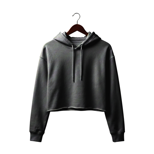 Lightweight - Cropped Hoodie - Independent Trading Co. - AFX64CRP