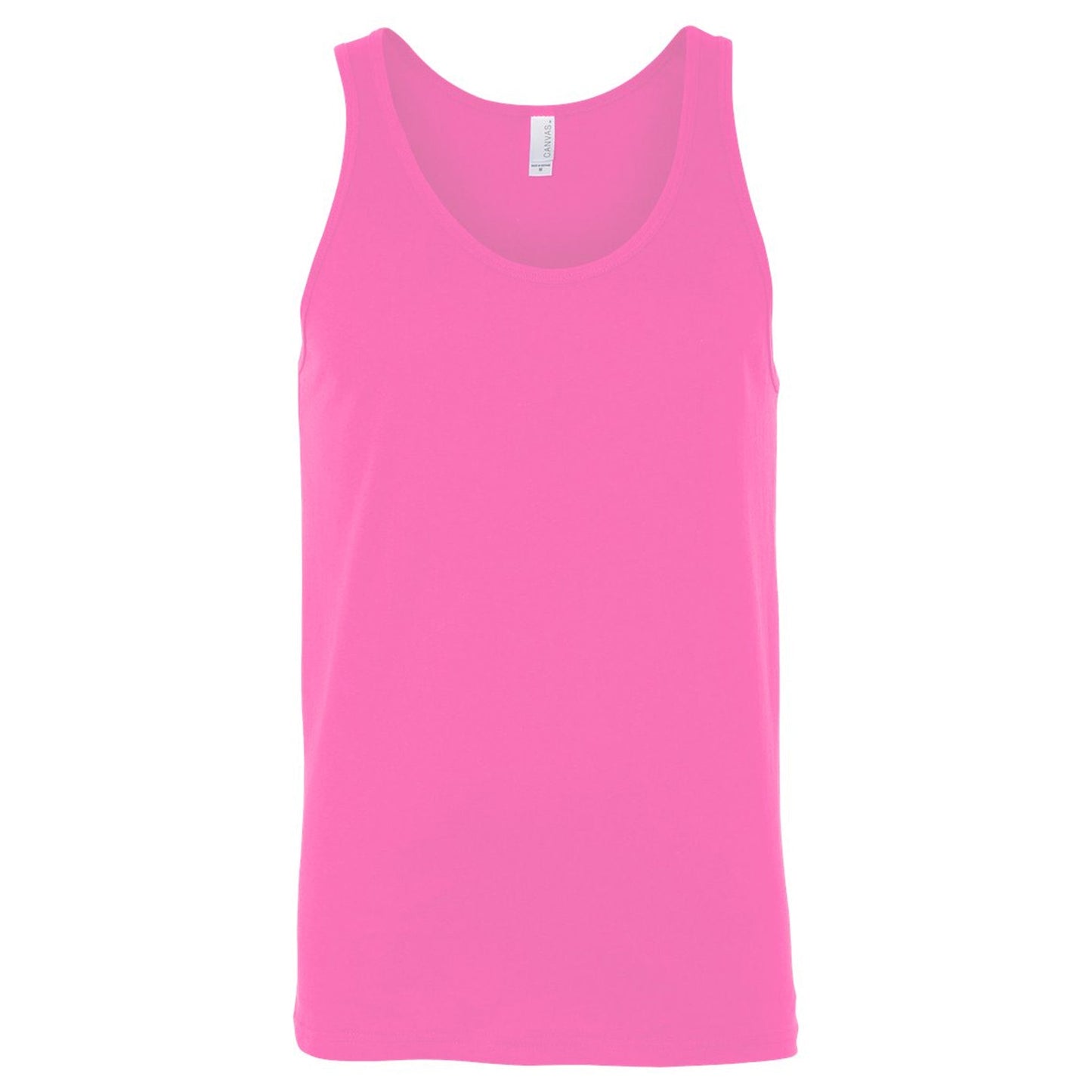 Midweight Soft Fitted - Tank Top T-Shirt - Bella + Canvas - BC3480
