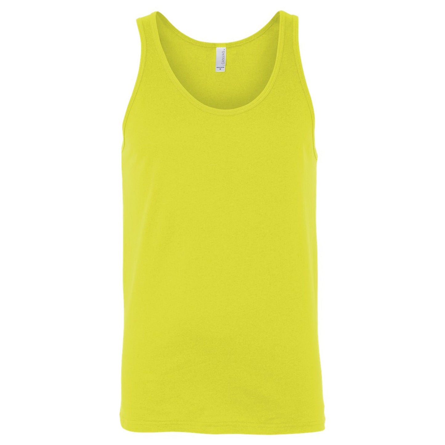 Midweight Soft Fitted - Tank Top T-Shirt - Bella + Canvas - BC3480