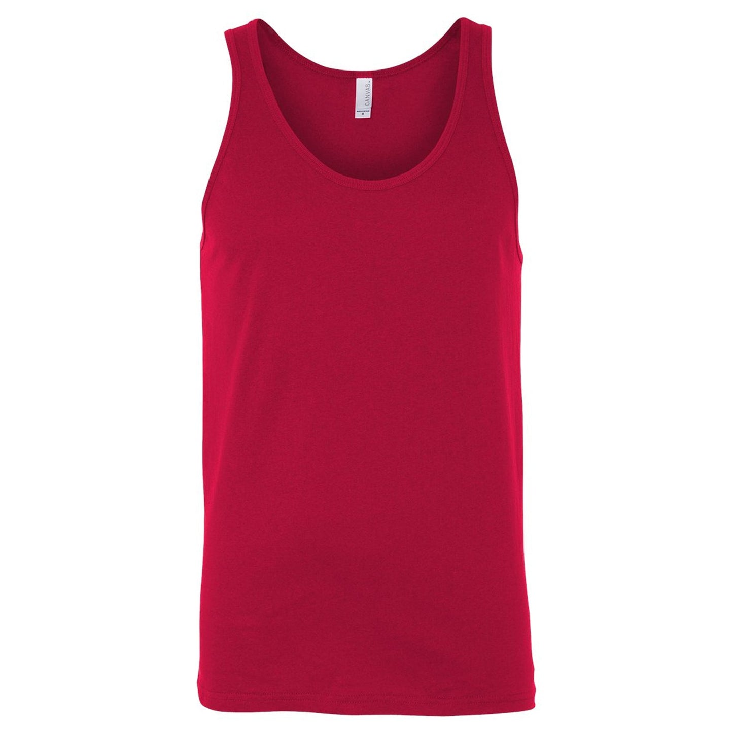 Midweight Soft Fitted - Tank Top T-Shirt - Bella + Canvas - BC3480