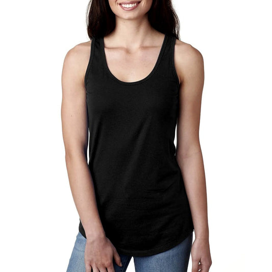 Midweight Soft Fitted - Racerback Tank Top - Next Level - NL1533